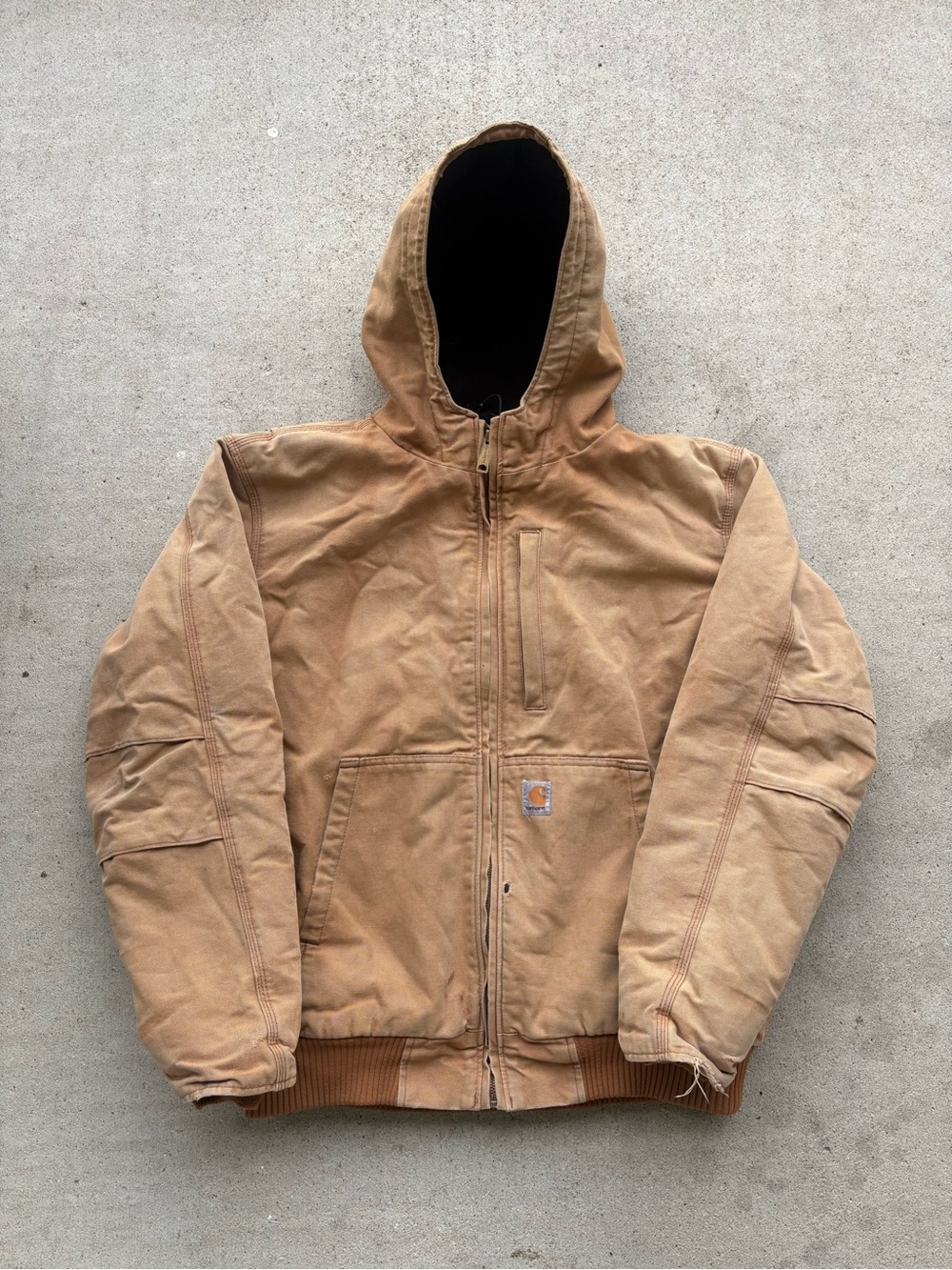 Carhartt Full Swing Armstrong Active Jacket Brown Mens XL 103371